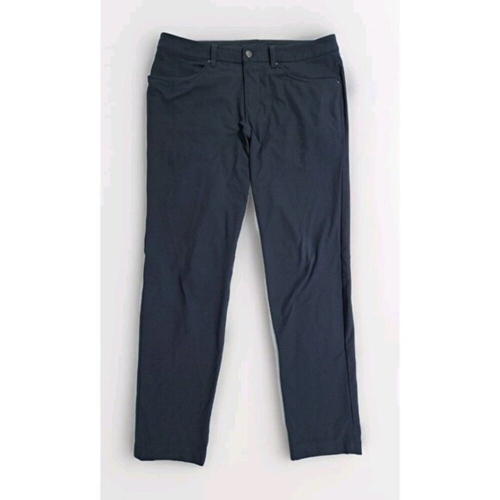 Lululemon Pants Mens 33x32 Gray ABC Classic Warpstreme Chino Performance